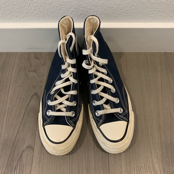 Converse Shoes - Chuck Taylor 70 Vintage Canvas navy blue